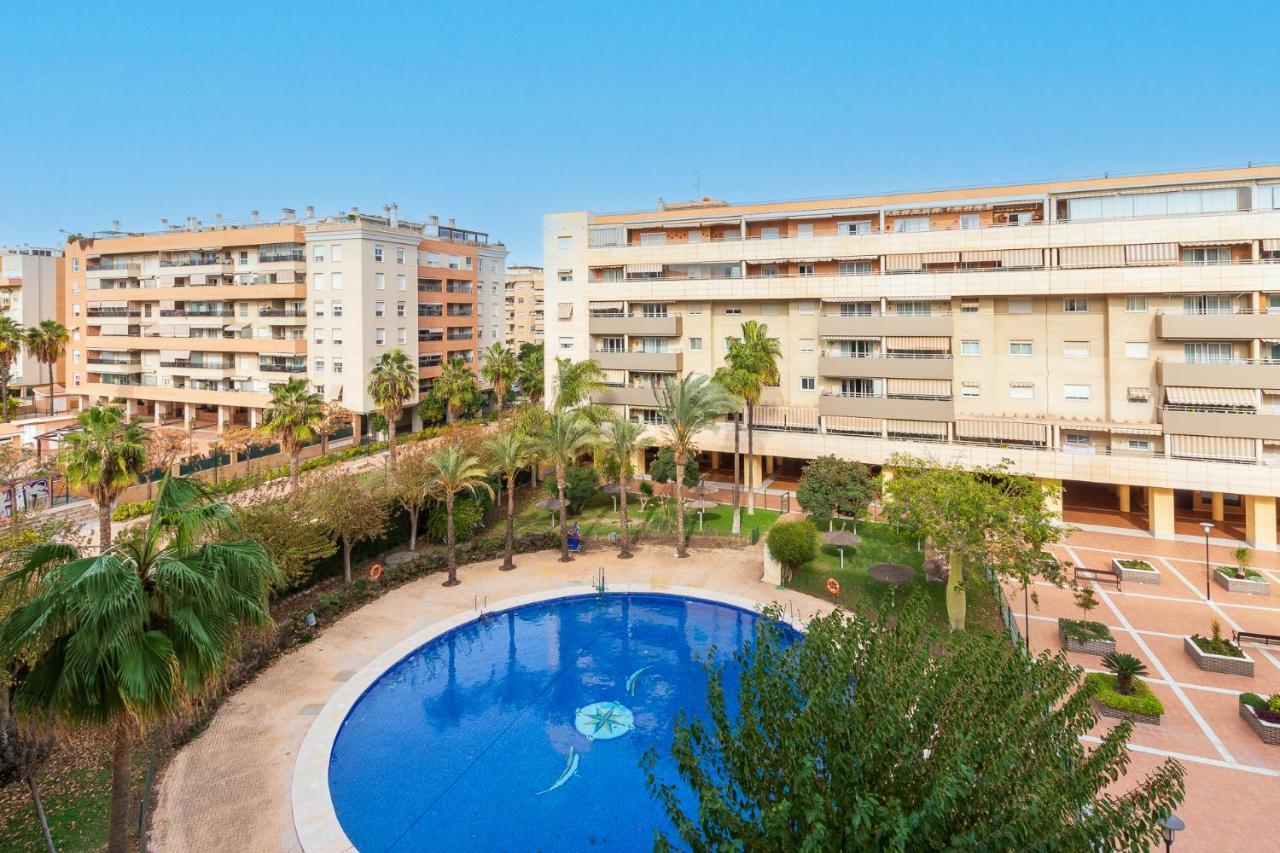 Pacific Mediterranean Málaga Exteriör bild